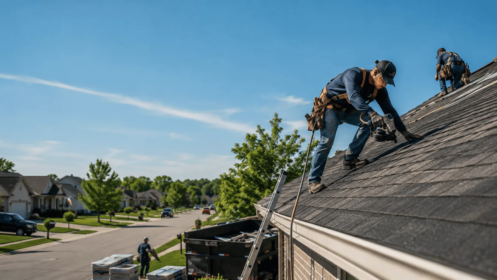 Roof Inspection in Park Rapids, MN